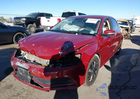 2017 Volkswagen Jetta 1.4T Se z USA, uszkodzony, nr VIN 3VWDB7AJ1HM248355